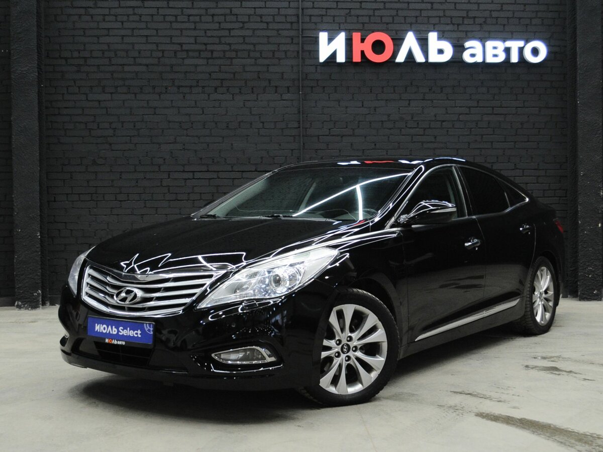 Купить б/у Hyundai Grandeur V 3.0 AT (250 л.с.) бензин автомат в ...