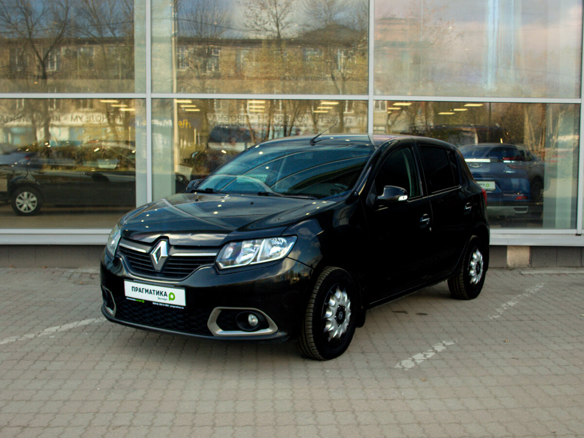 Купить б/у Renault Sandero II 1.6 MT (82 л.с.) бензин механика в ...