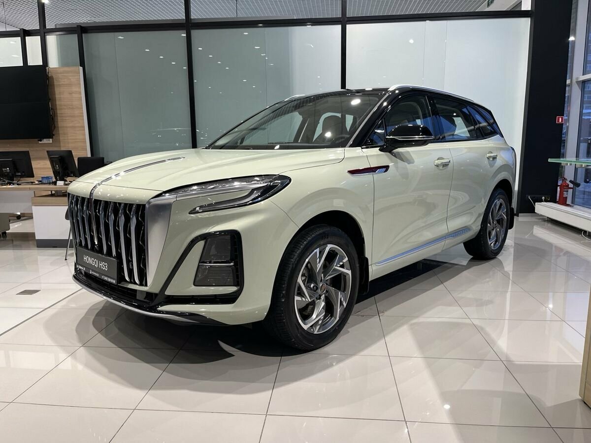 Hongqi HS3