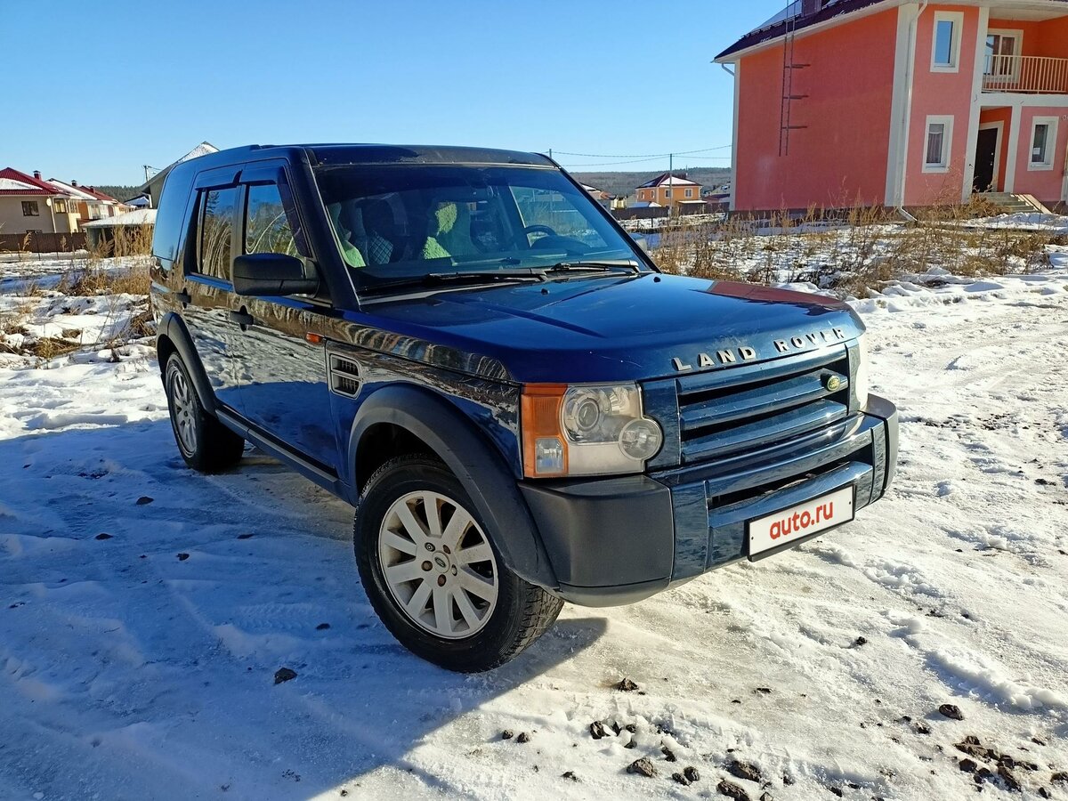 Купить б/у Land Rover Discovery III 2.7d AT (190 л.с.) 4WD дизель ...
