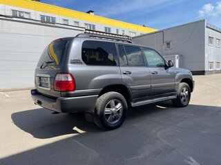 2004 Lexus LX 470 II Рестайлинг, серый, 1600000 рублей, вид 1