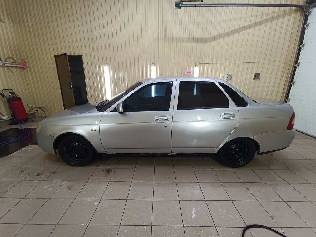 Купить б/у Lada (ВАЗ) Priora I 1.6 MT (98 л.с.) бензин механика в Пензе ...
