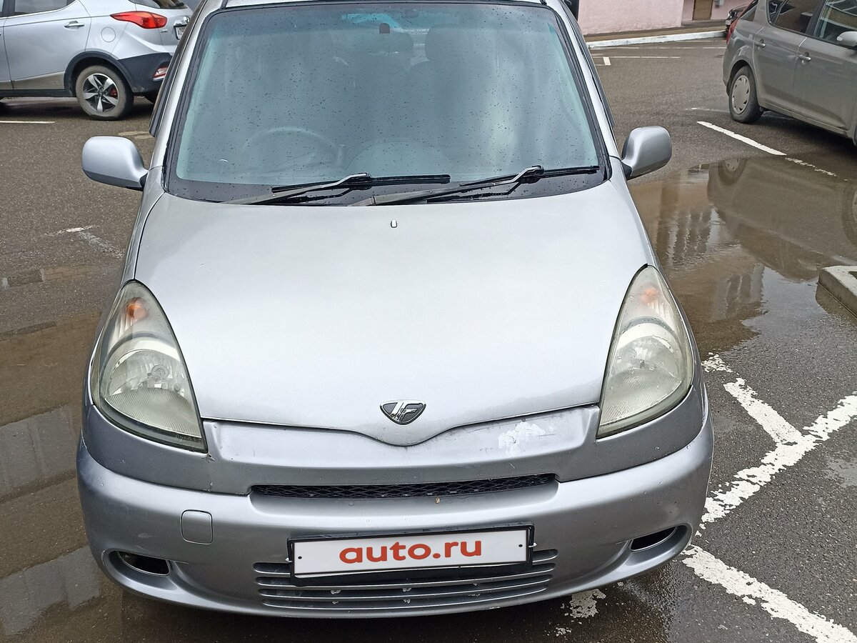 Купить б/у Toyota FunCargo 1999-2005 1.3 AT (88 л.с.) бензин автомат в ...