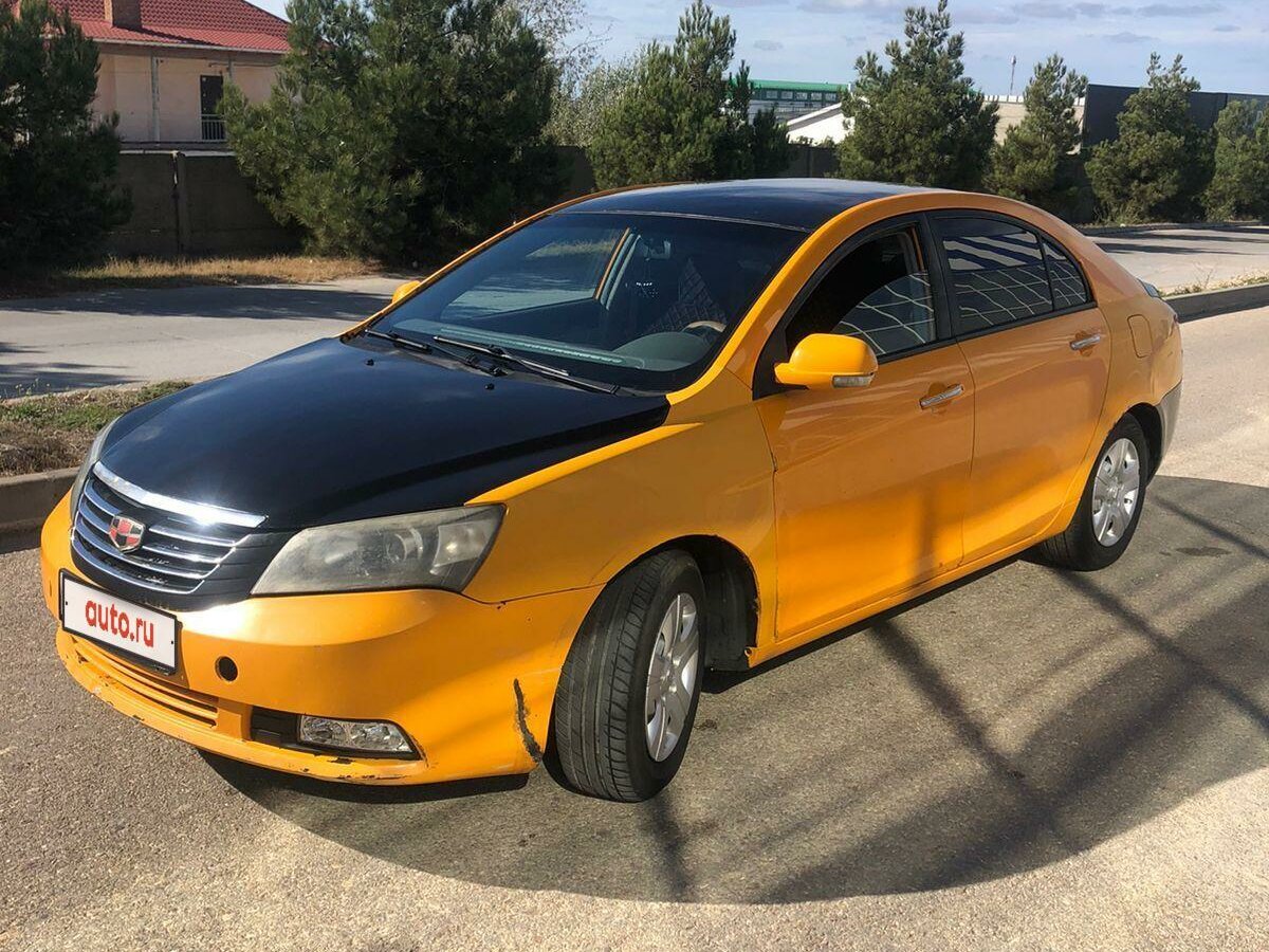 Купить б/у Geely Emgrand EC7 2009-2016 1.5 MT (98 л.с.) бензин механика ...
