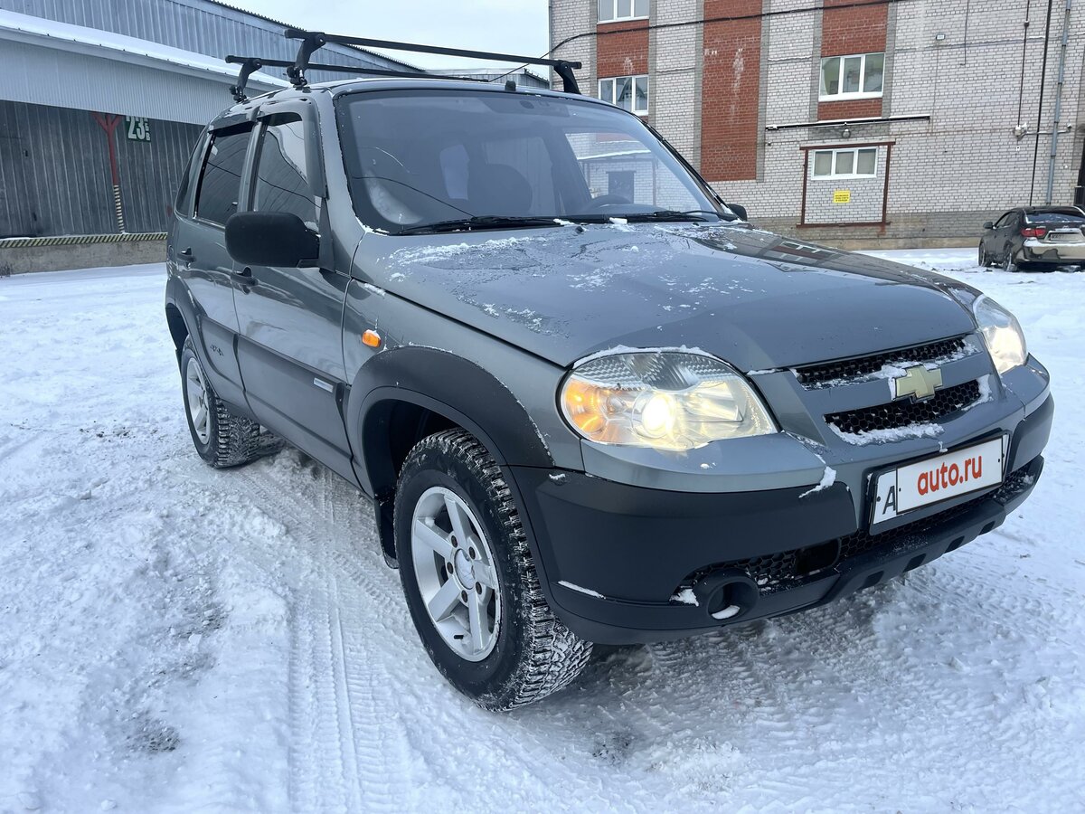 Нива по СТС