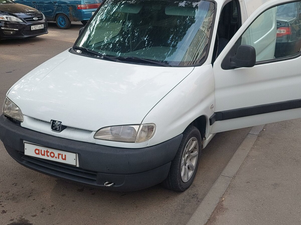 Купить б/у Peugeot Partner I 2.0d MT (90 л.с.) дизель механика в ...
