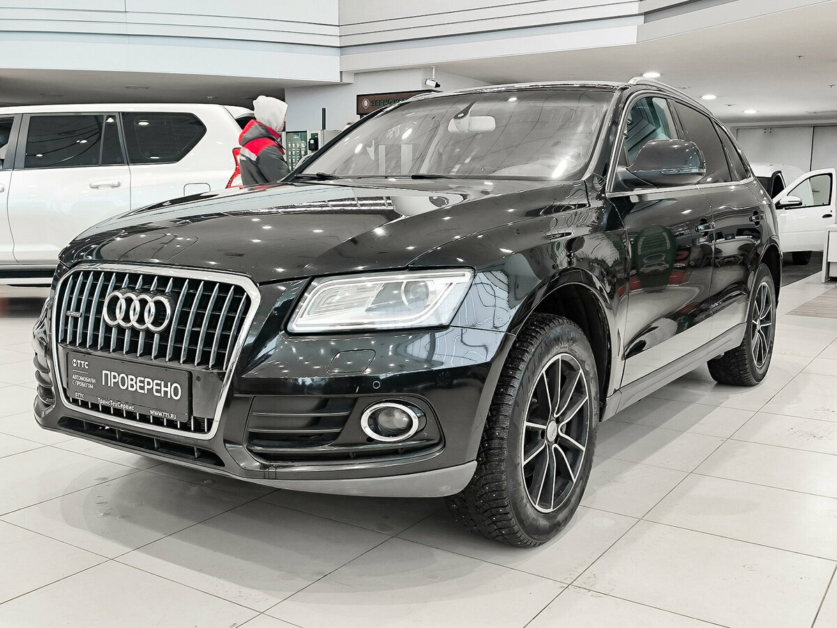 Audi Q5 I (8R) Рестайлинг