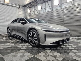 2024 Lucid Air Touring, серебристый, 9102384 рублей, вид 1