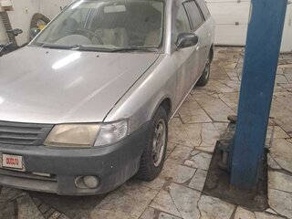 2002 Nissan AD II, серебристый, 170000 рублей, вид 1