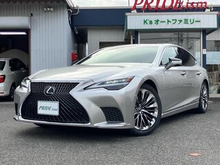2021 Lexus LS 500h V Рестайлинг, серебристый, 5000000 рублей, вид 1