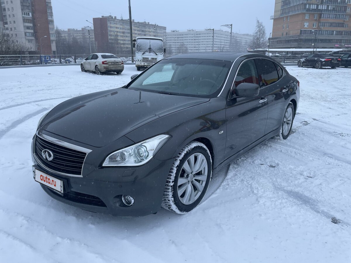 Купить б/у Infiniti M IV M25 2.5 AT (222 л.с.) бензин автомат в Санкт ...