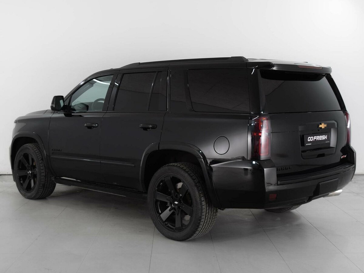 Chevrolet Tahoe 2019 Black