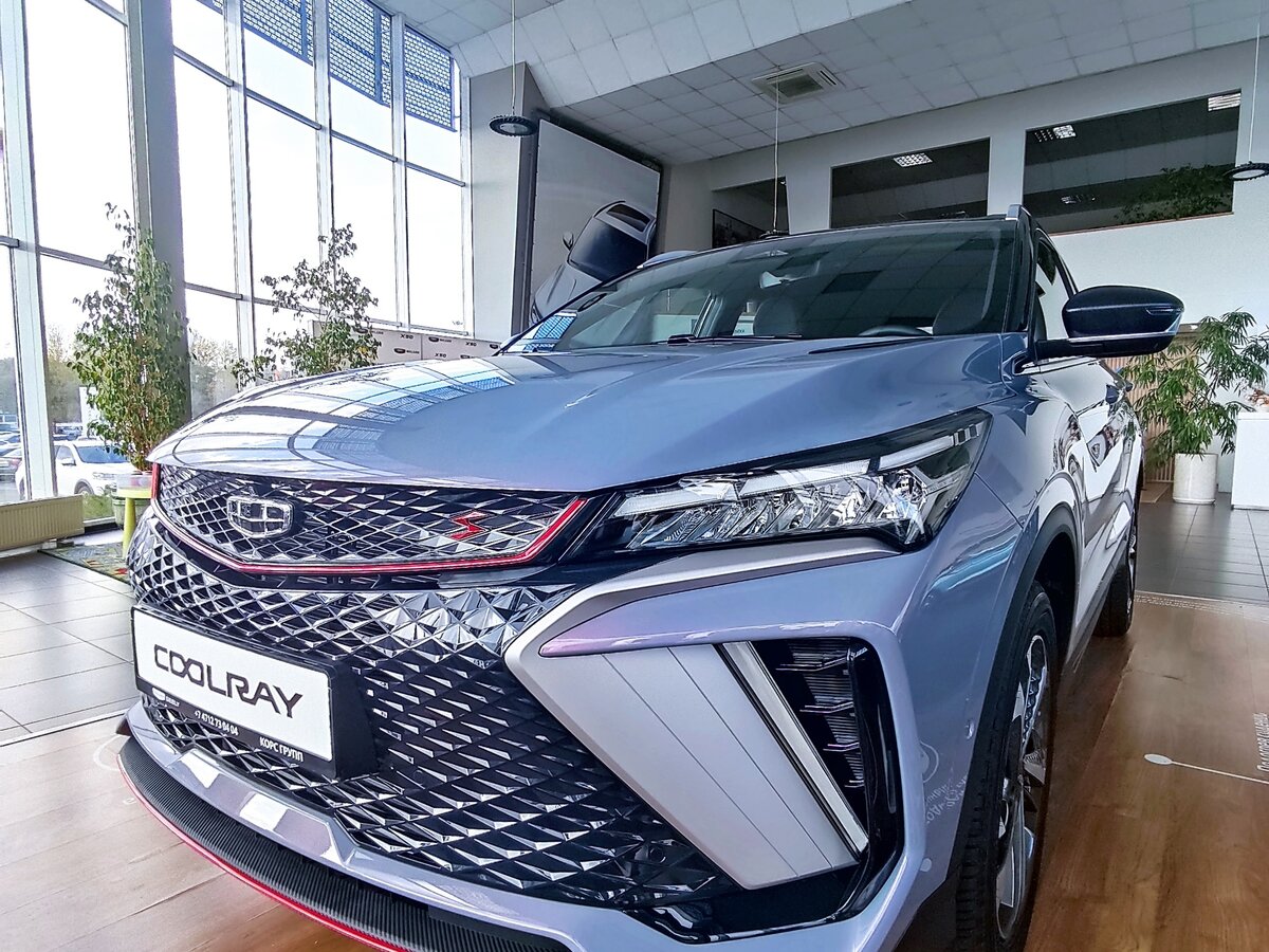 Купить новый Geely Coolray I Рестайлинг 1.5 AMT (147 л.с.) бензин робот ...