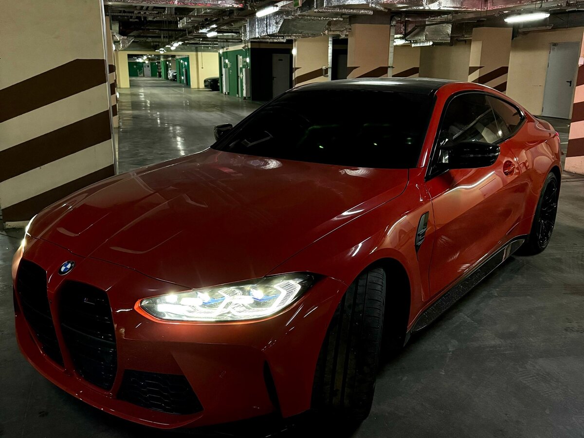 Купить б/у BMW M4 G82/G83 Competition Package 3.0 AT (510 л.с.) 4WD ...