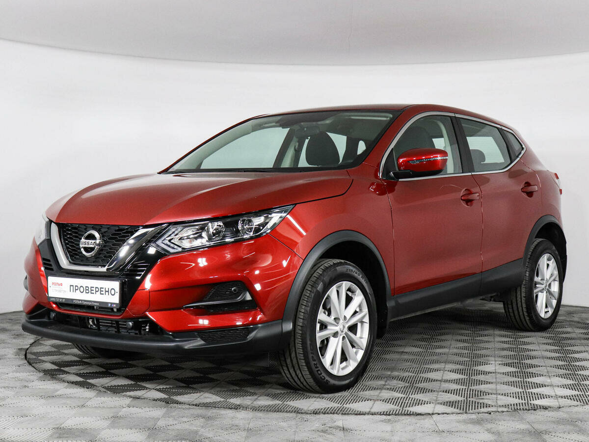 Купить б/у Nissan Qashqai II Рестайлинг 2.0 CVT (144 л.с.) бензин вариатор в Мос
