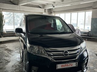 2011 Nissan Serena IV (C26), чёрный, 1400000 рублей, вид 1