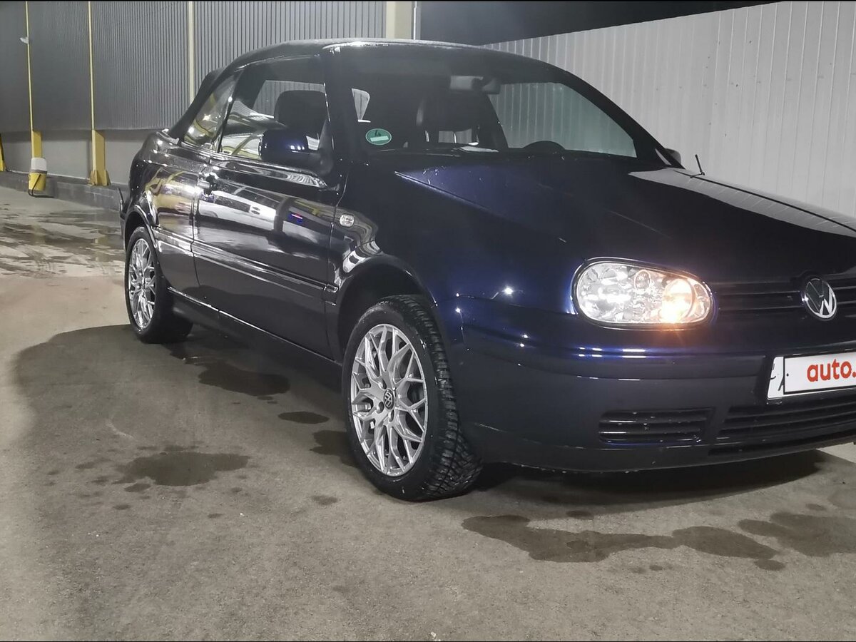 Купить б/у Volkswagen Golf IV 2.0 MT (115 л.с.) бензин механика в Анапе ...