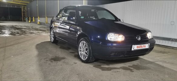 Купить б/у Volkswagen Golf IV 2.0 MT (115 л.с.) бензин механика в Анапе ...