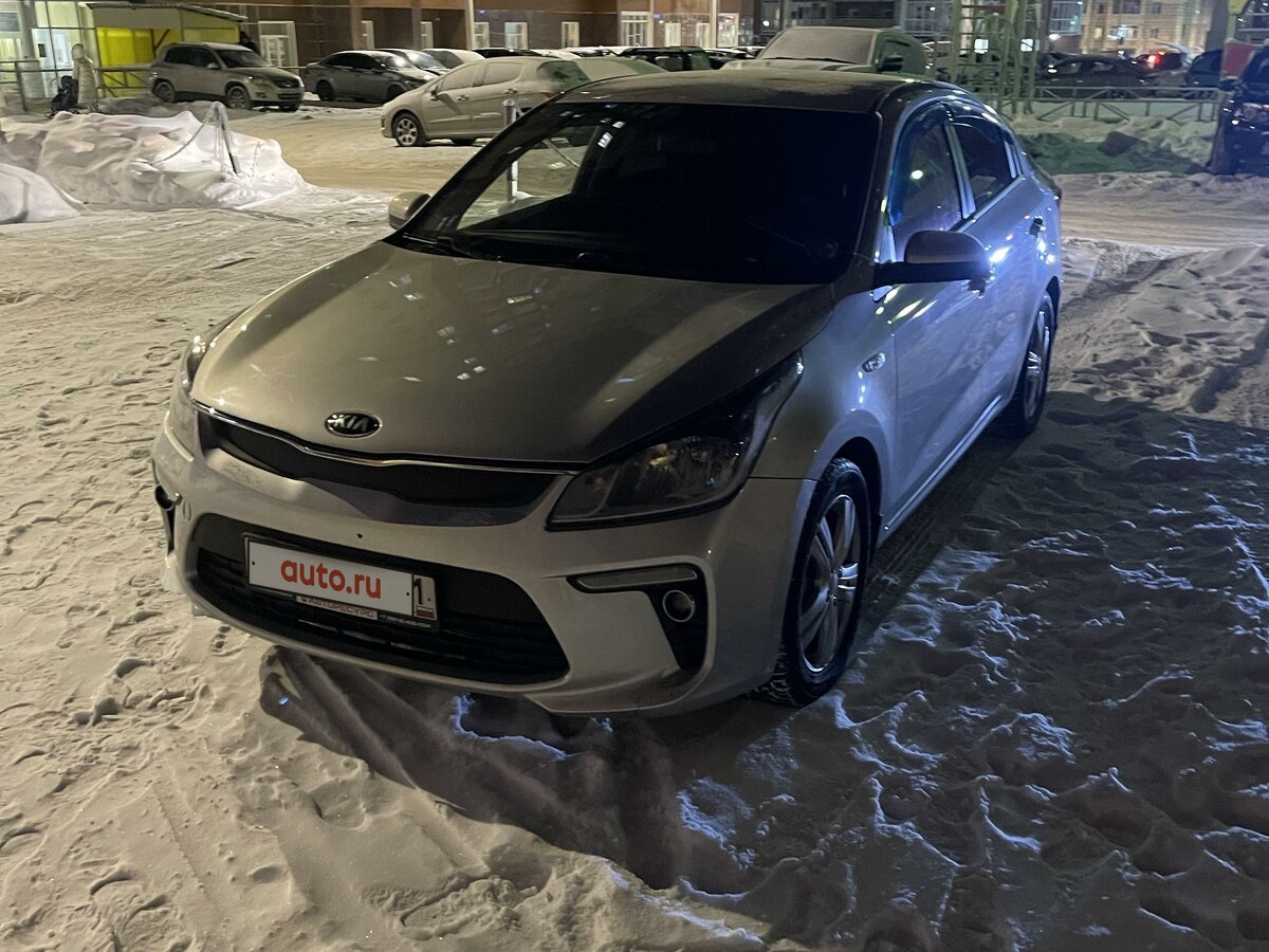 Купить б/у Kia Rio IV 1.6 MT (123 л.с.) бензин механика в Сыктывкаре ...