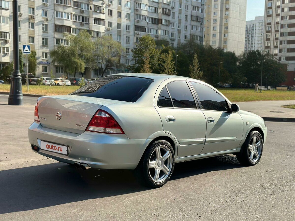 Nissan Almera Classic 2007