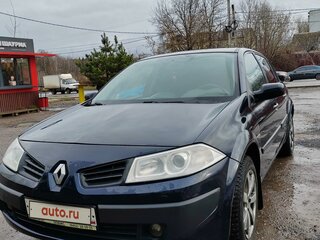2006 Renault Megane II Рестайлинг, синий, 310000 рублей, вид 1