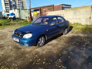 2011 ЗАЗ Chance, синий, 250000 рублей, вид 1