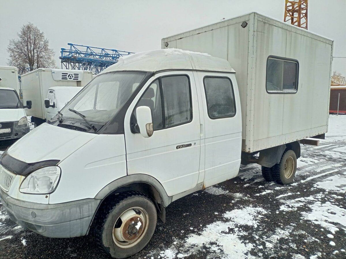 Купить б/у ГАЗ ГАЗель (33023/330273) Фермер бензин механика в Москве ...