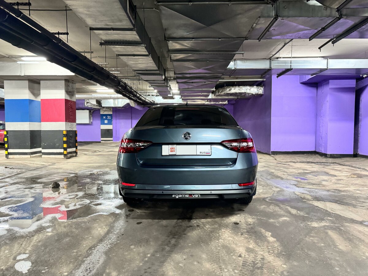 Купить б/у Skoda Superb III 2.0 AMT (220 л.с.) бензин робот в ...