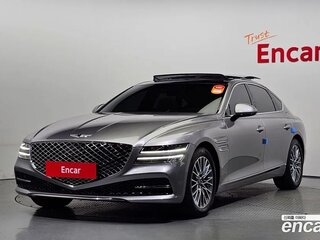 2022 Genesis G80 II, серый, 6185326 рублей, вид 1