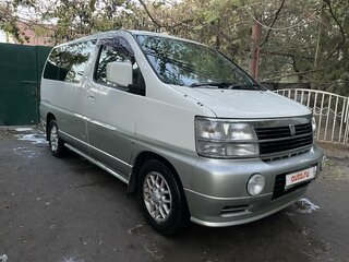 1998 Nissan Elgrand Caravan Elgrand I (E50), белый, 750000 рублей, вид 1
