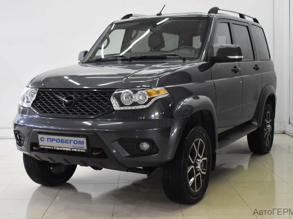 Купить б/у УАЗ Patriot I Рестайлинг 3 2.7 AT (150 л.с.) 4WD бензин ...
