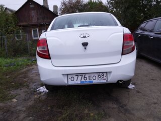 2018 Lada (ВАЗ) Granta I, белый, 620000 рублей, вид 5