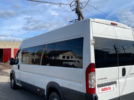 2011 Citroen Jumper, белый, 650000 рублей, вид 4