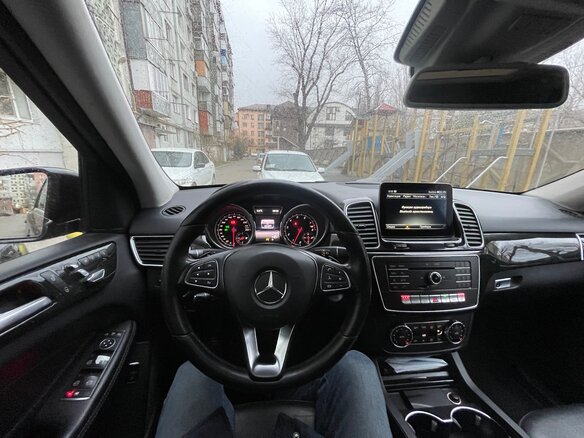 2016 Mercedes-Benz GLE 400 I (W166), чёрный, 3040000 рублей - вид 11
