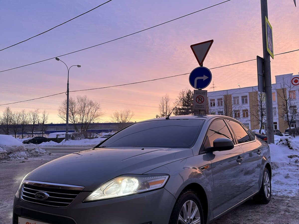 Купить б/у Ford Mondeo IV 2.0d AT (140 л.с.) дизель автомат в Реутове ...