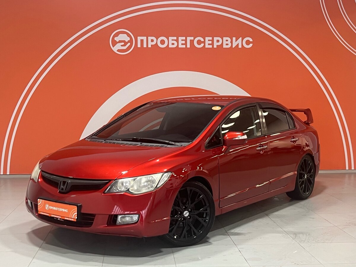 Купить б/у Honda Civic VIII 1.8 AT (140 л.с.) бензин автомат в ...