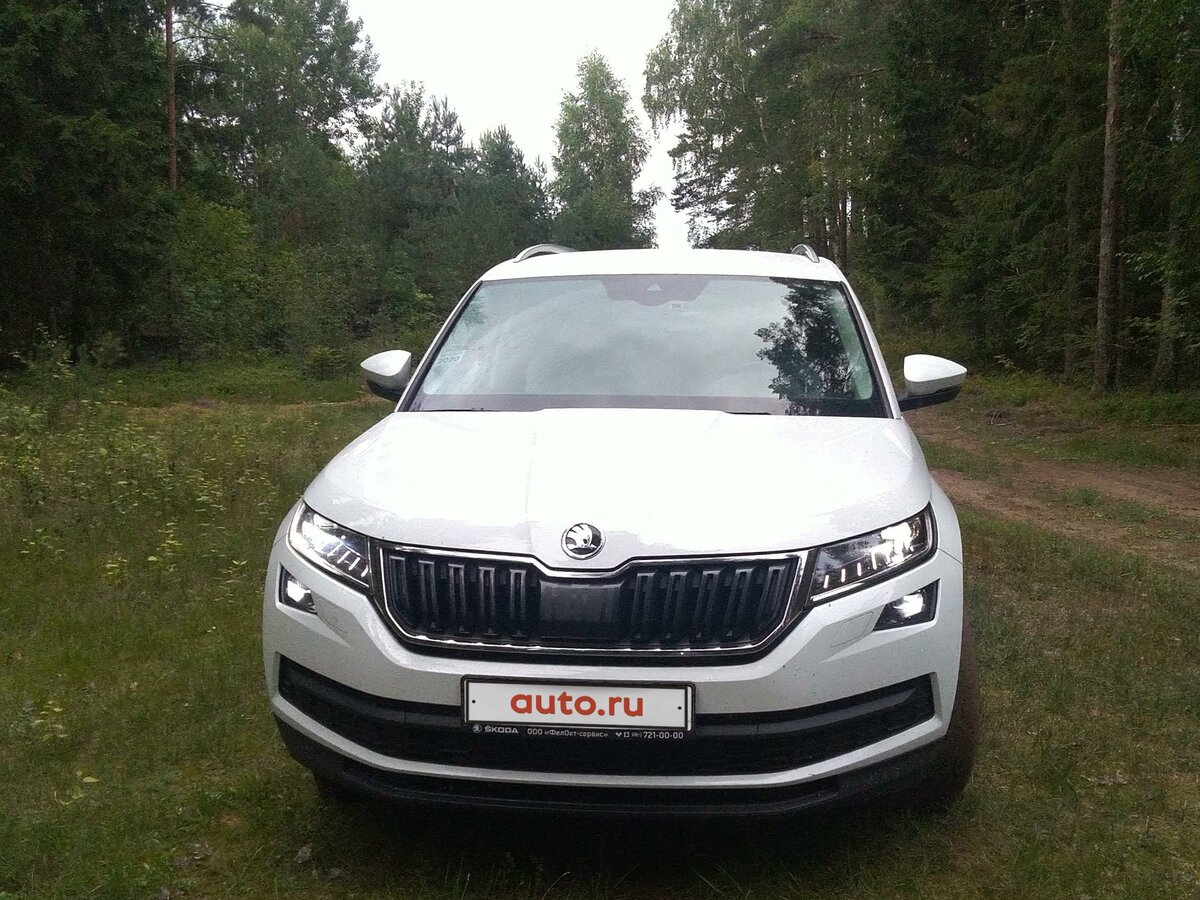 Купить б/у Skoda Kodiaq I 2.0d AMT (150 л.с.) 4WD дизель робот в Минске ...