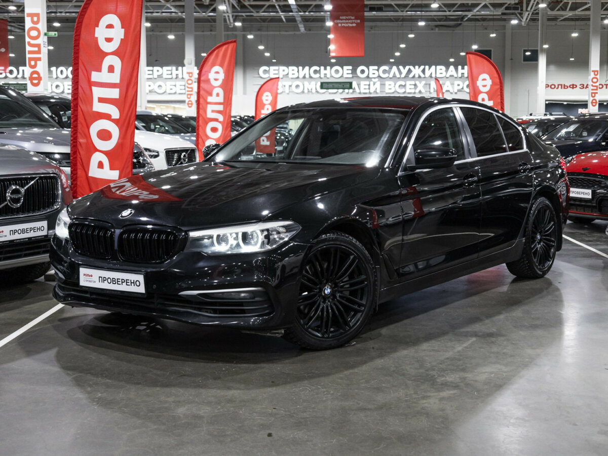 BMW 5 серии VII (G30/G31/G38)