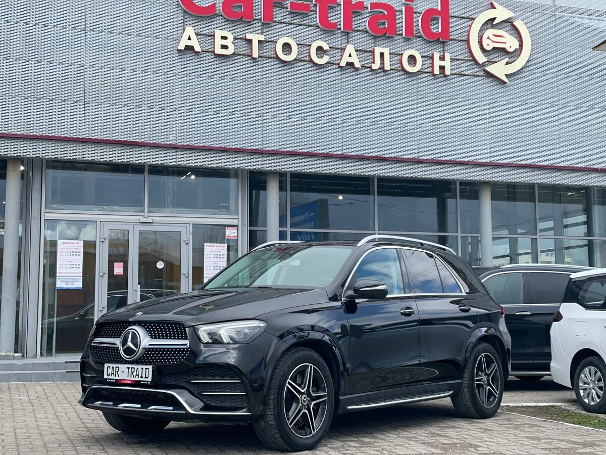 Mercedes-Benz GLE 450 II (V167)