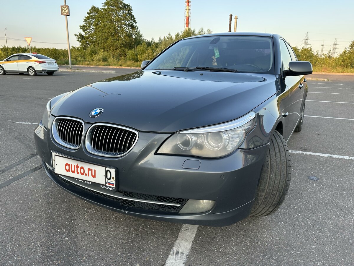 Бмв 5 серии 2009 года фото Екб-Авто.ру