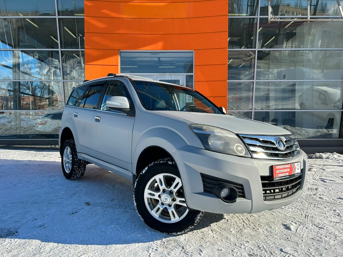 Купить б/у Great Wall Hover H3 I 2.0 MT (122 л.с.) 4WD бензин механика ...