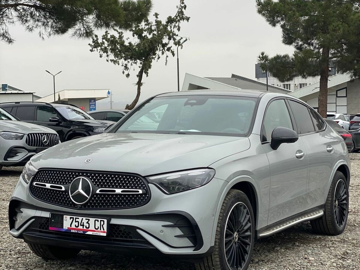 Mercedes-Benz GLC Coupe 300 d II (C254)