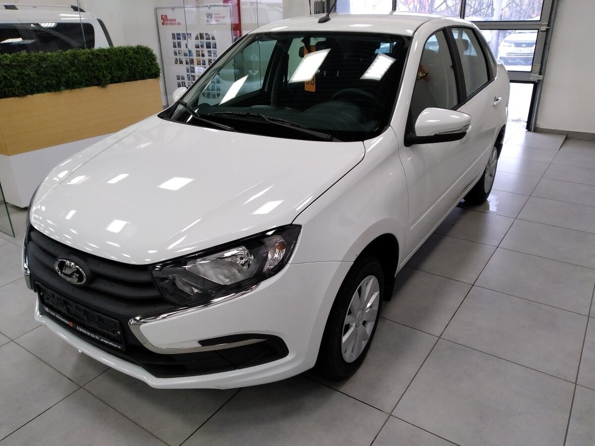 Купить новый Lada (ВАЗ) Granta I Рестайлинг 1.6 MT (90 л.с.) бензин ...