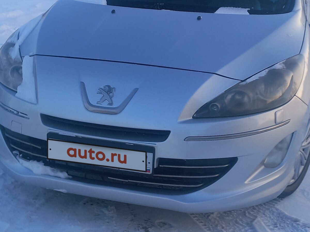 Купить б/у Peugeot 408 I 1.6d MT (112 л.с.) дизель механика в ...
