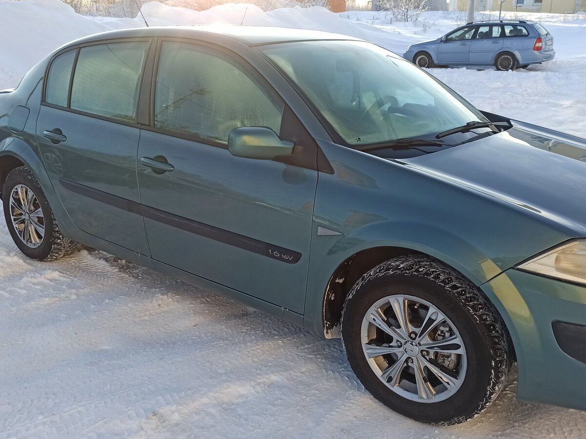 Купить б/у Renault Megane II 1.6 MT (115 л.с.) бензин механика в ...