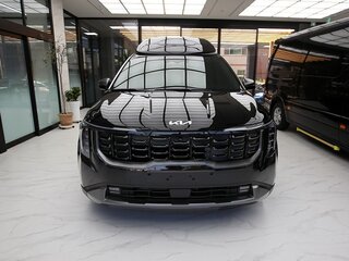 2024 Kia Carnival IV Рестайлинг, чёрный, 8788503 рублей, вид 1