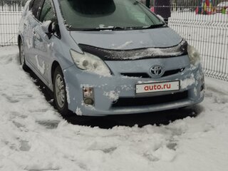 2011 Toyota Prius III (XW30), синий, 1280000 рублей, вид 1