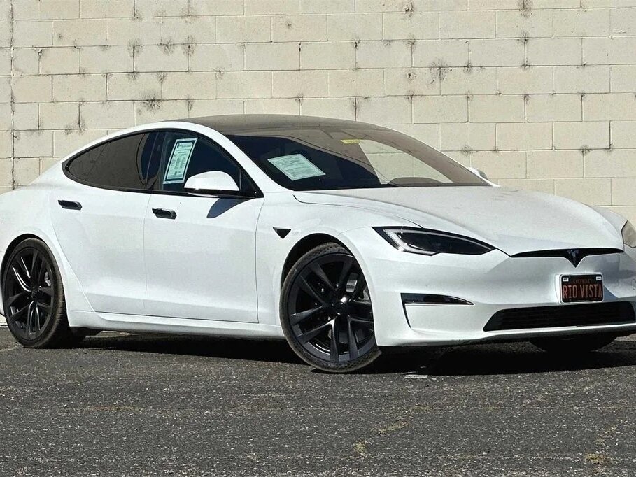 Tesla Model S I Рестайлинг 2