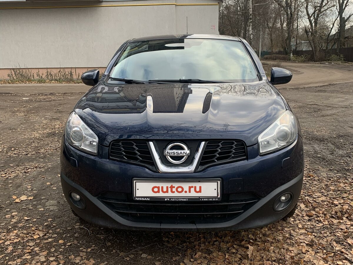 Купить б/у Nissan Qashqai I Рестайлинг 1.6 CVT (117 л.с.) бензин ...