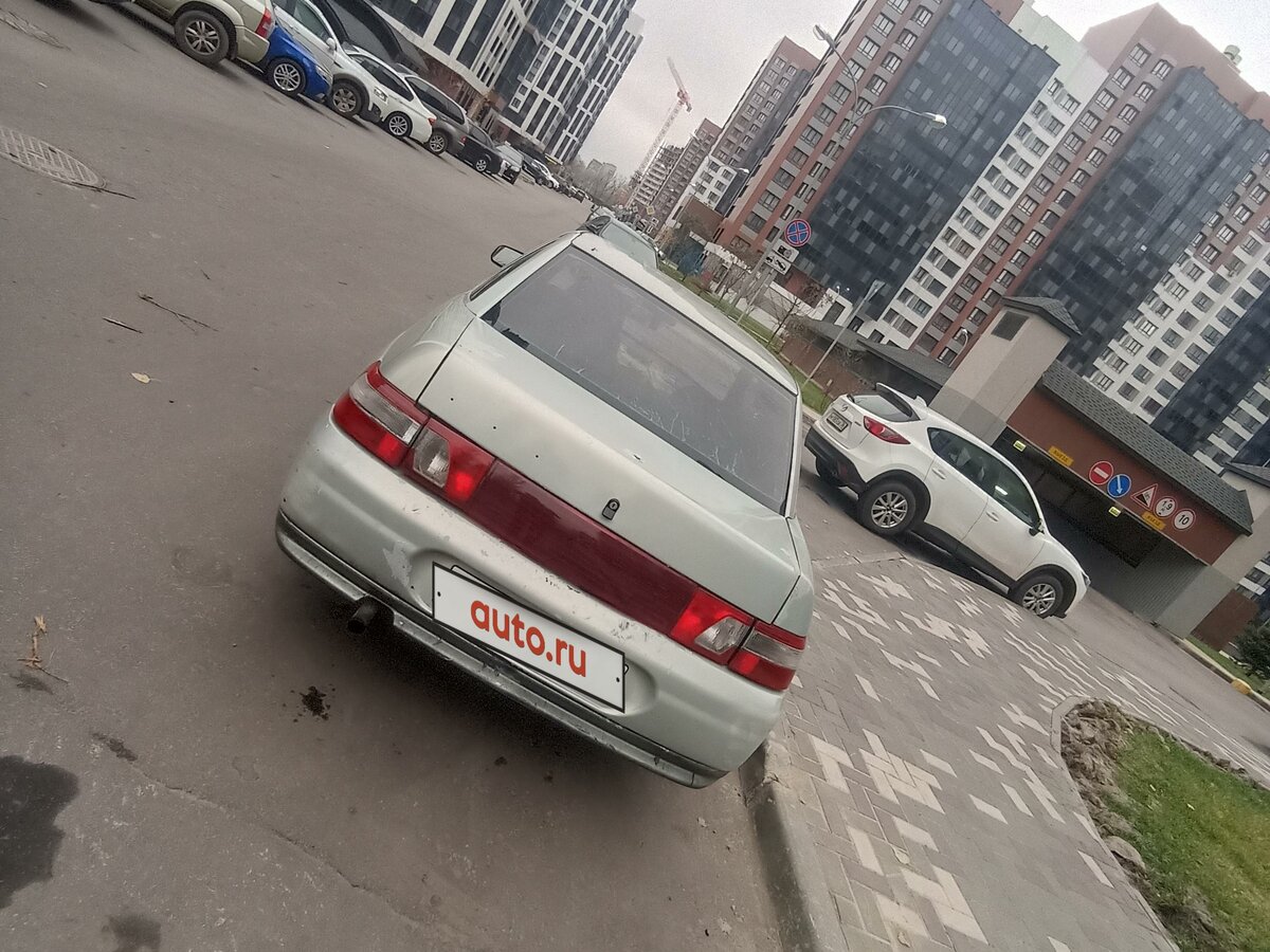 Купить б/у Lada (ВАЗ) 2110 1995-2014 1.5 MT (79 л.с.) бензин механика в ...